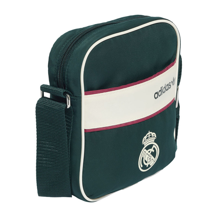 Saszetka biodrowa adidas Sestiwal Real Madryt zielona KS8132 | VUX.pl