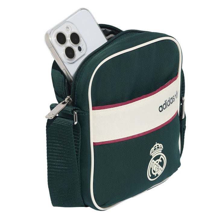 Saszetka biodrowa adidas Sestiwal Real Madryt zielona KS8132 | VUX.pl