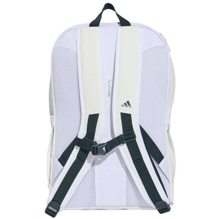 Plecak jednokomorowy format A4 adidas Real Madryt Home biały | VUX.pl
