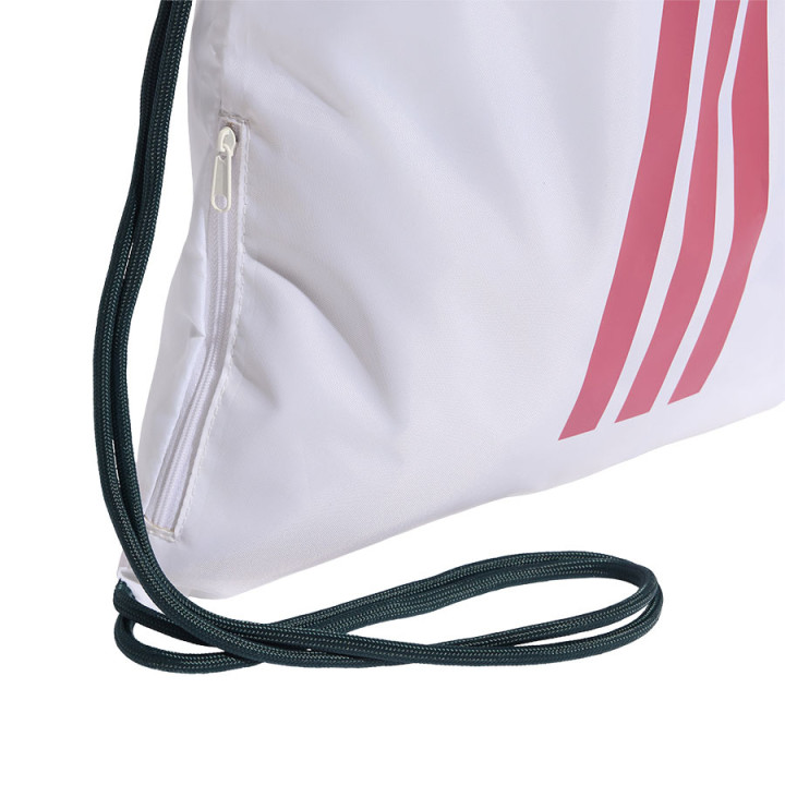 Worek gimnastyczny adidas Real Madryt biały KR2798 | VUX.pl