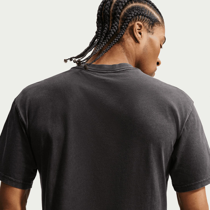T-shirt męski bawełniany Nike LSE Train Culture czarny | VUX.pl
