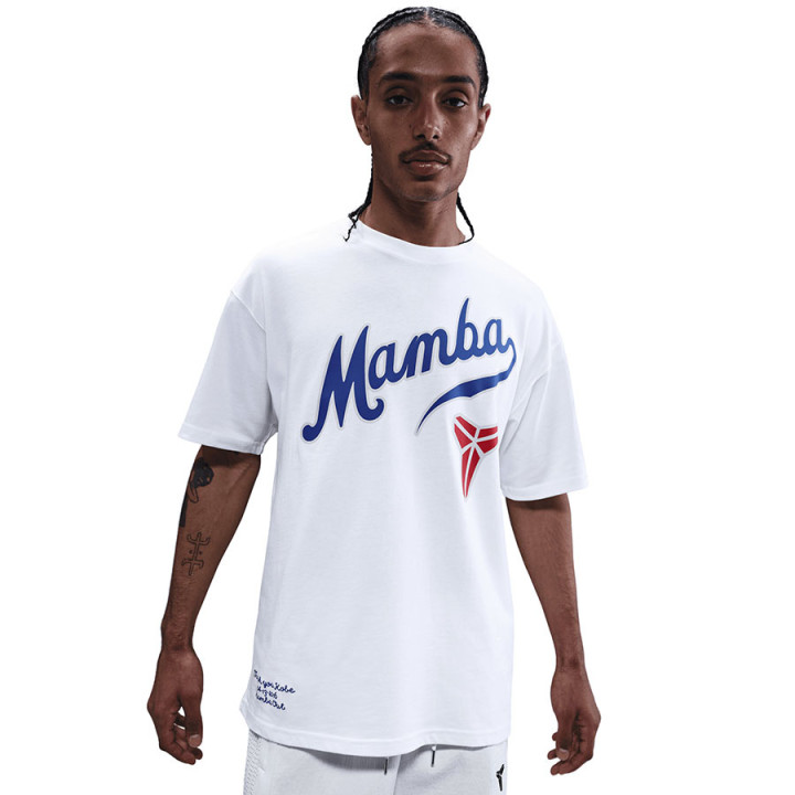 T-shirt męski Nike Kobe Dodgers Mamba M90 biały IH2135-100 | VUX.pl