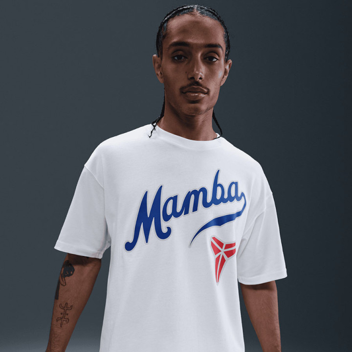 T-shirt męski Nike Kobe Dodgers Mamba M90 biały IH2135-100 | VUX.pl
