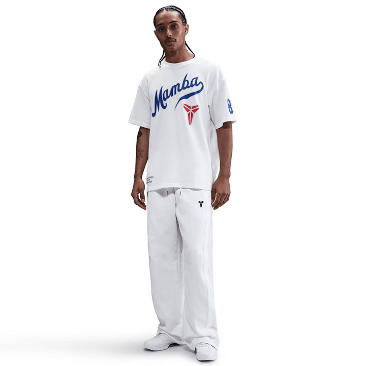 T-shirt męski Nike Kobe Dodgers Mamba M90 biały IH2135-100 | VUX.pl