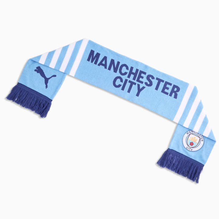 Szal Puma Manchester City 055098-01 | VUX.pl