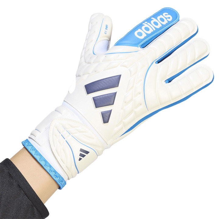 Rękawice bramkarskie junior adidas Copa GL Club białe KE9734 | VUX.pl