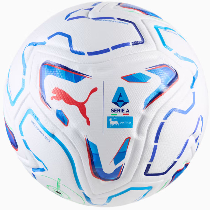 Piłka nożna Puma Stellar Nitro Ultimate Serie A biała | VUX.pl