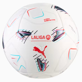 Piłka nożna mini Puma Stellar La Liga biała 085152-01 | VUX.pl