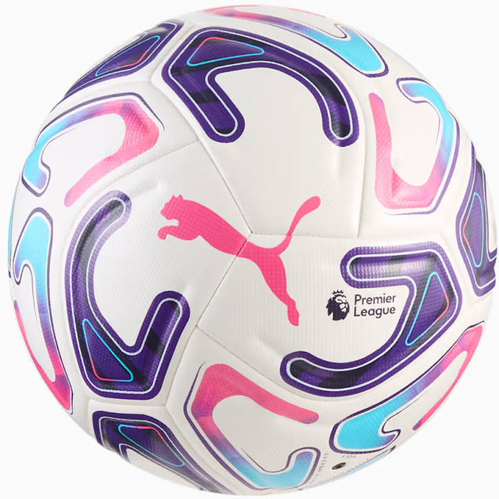 Piłka nożna Puma Stellar Goal PL Reactivity biała 085193-01 | VUX.pl