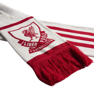 Szalik dwustronny adidas Liverpool FC biały KR0347 | VUX.pl