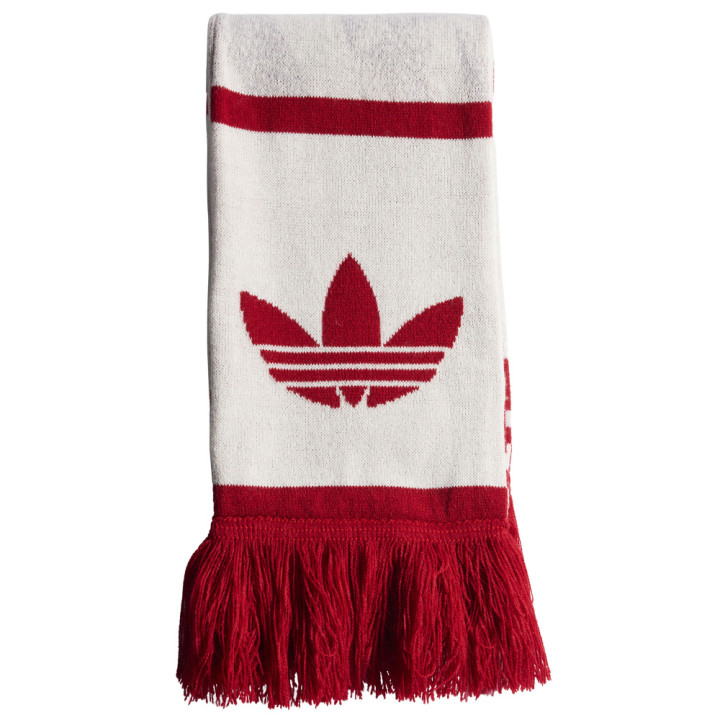 Szalik dwustronny adidas Liverpool FC biały KR0347 | VUX.pl