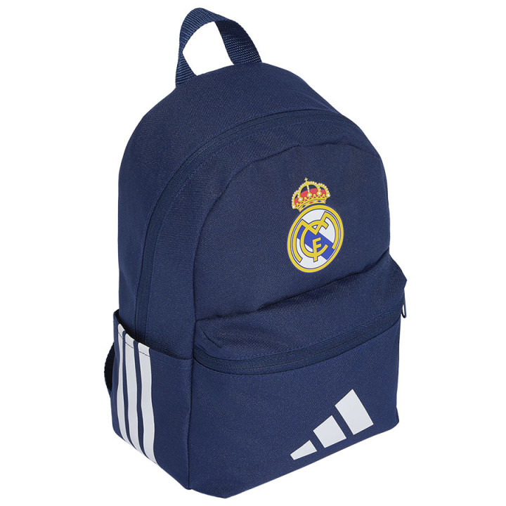 Plecak sportowy junior adidas Real Madryt 2026/27 granatowy | VUX.pl