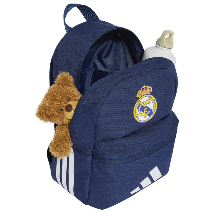 Plecak sportowy junior adidas Real Madryt 2026/27 granatowy | VUX.pl