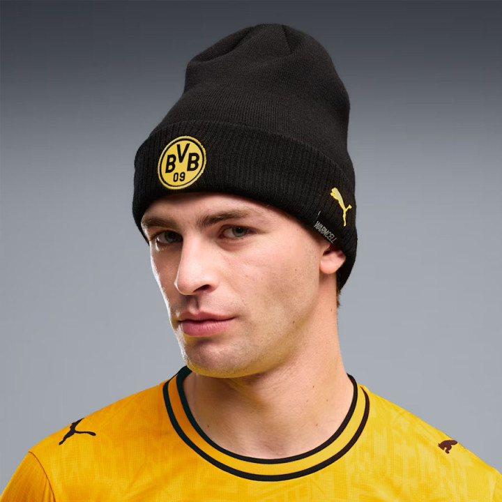 Czapka Puma Borussia Dortmund Essentials 027536-01 | VUX.pl