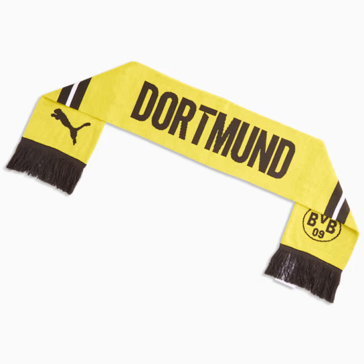Szal Puma Borussia Dortmund 055094-01 | VUX.pl
