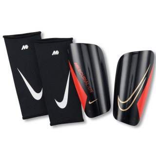 Nagolenniki piłkarskie Nike Mercurial Lite czarne DN3611-014 | VUX.pl
