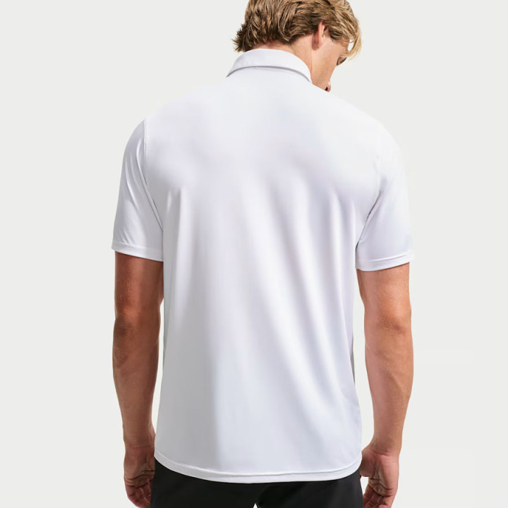 Koszulka polo z długim rękawem męska Nike Velocity biała | VUX.pl