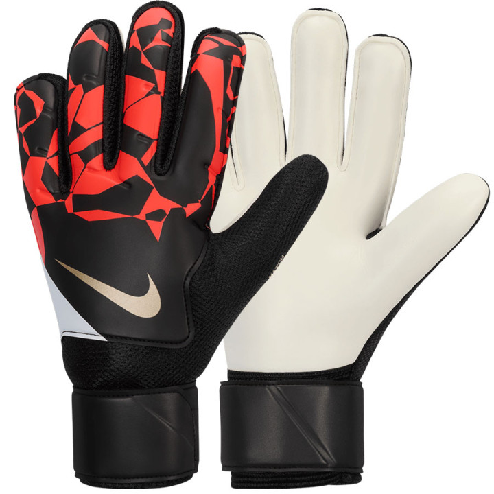 Rękawice bramkarskie flat Nike Match czarne HQ0257-011 | VUX.pl