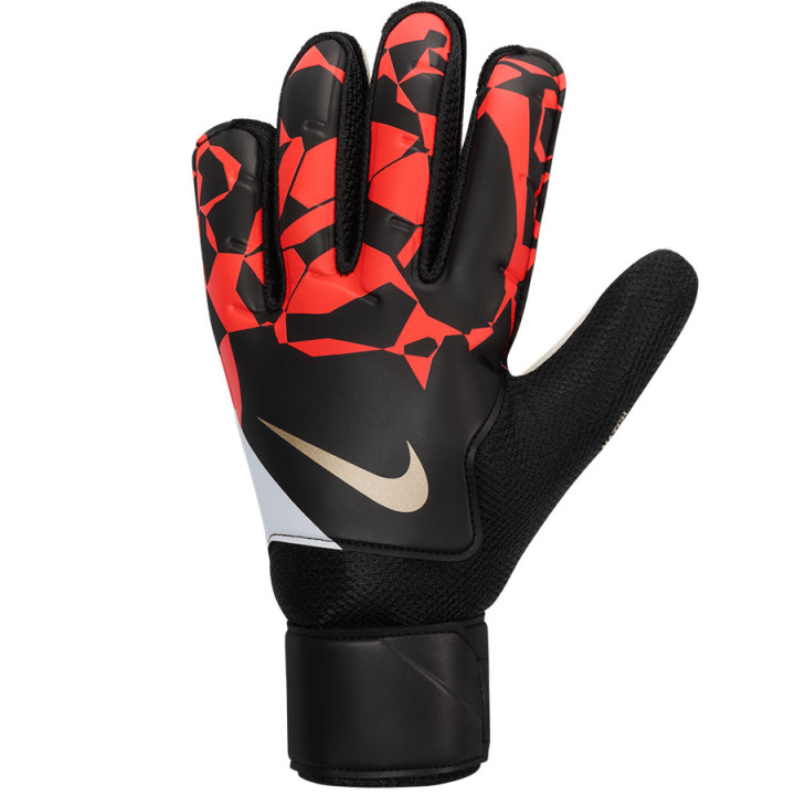 Rękawice bramkarskie flat Nike Match czarne HQ0257-011 | VUX.pl