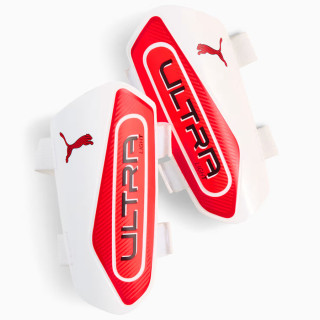 Nagolenniki piłkarskie Puma Ultra Light Strap białe 030992-11 | VUX.pl