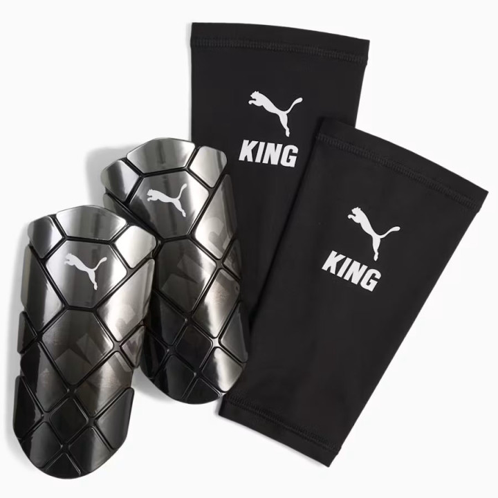 Nagolenniki piłkarskie Puma King Slevve czarne 031023-01 | VUX.pl