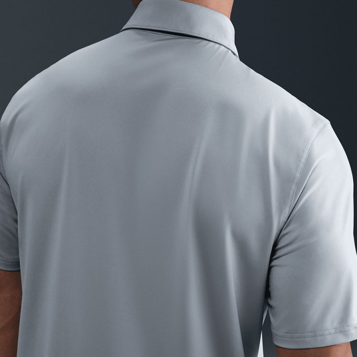 Koszulka polo z długim rękawem męska Nike Velocity szara | VUX.pl