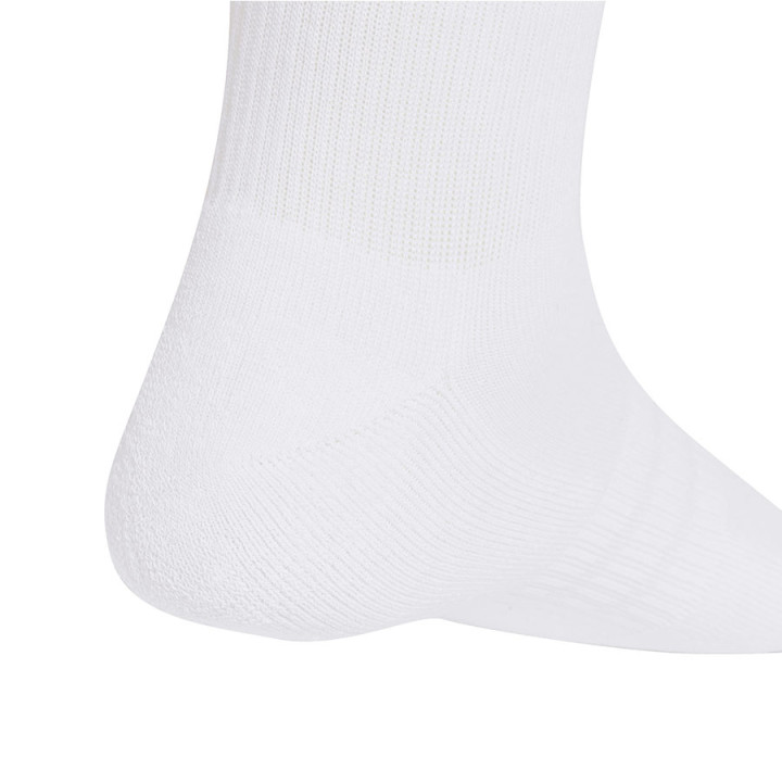 Skarpety adidas Cushioned Sportswear Crew 3 pary białe KQ6760 | VUX.pl