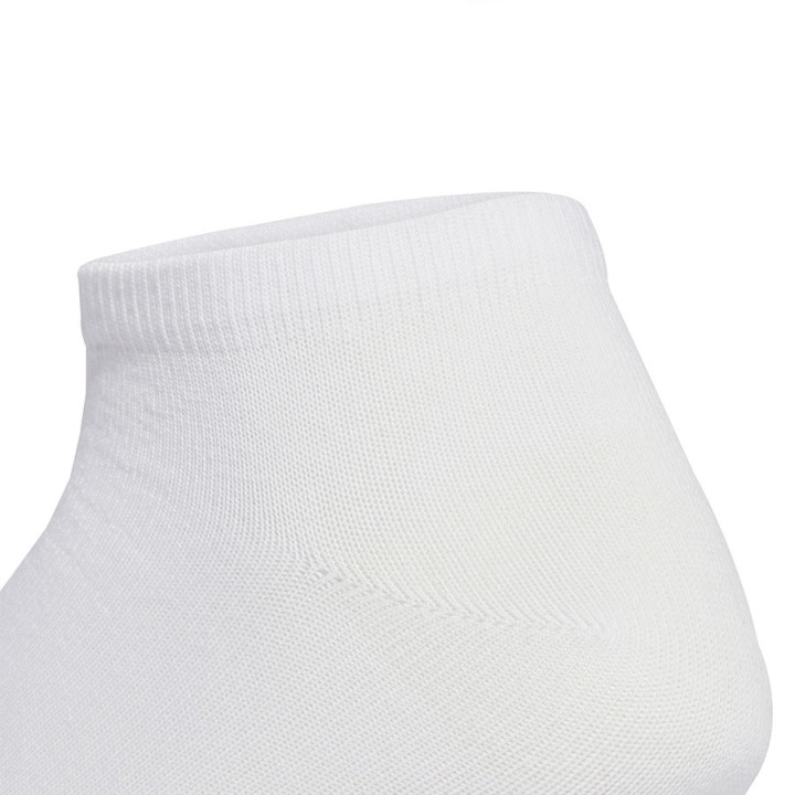 Skarpety damskie adidas Linear Crew Cushioned 6 par białe | VUX.pl