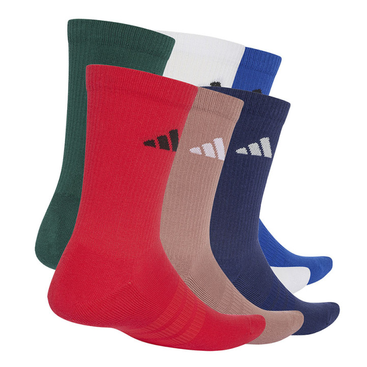 Skarpety bawełniane 6 par adidas Cushioned Crew biały KY1904 | VUX.pl