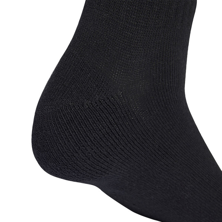 Skarpety męskie 10 par adidas Linear Cushioned Crew czarne | VUX.pl