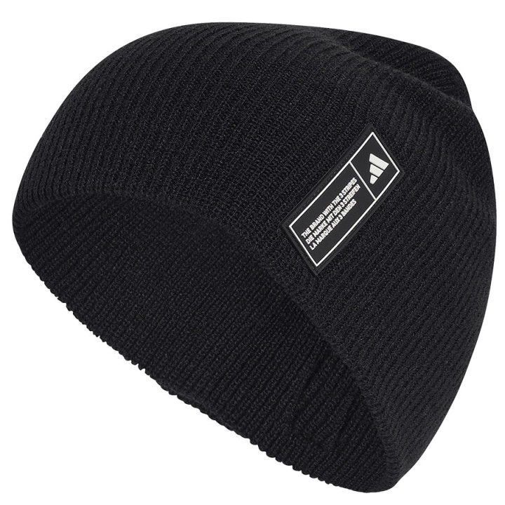 Czapka adidas ESS LABEL Beanie KG9583 | VUX.pl