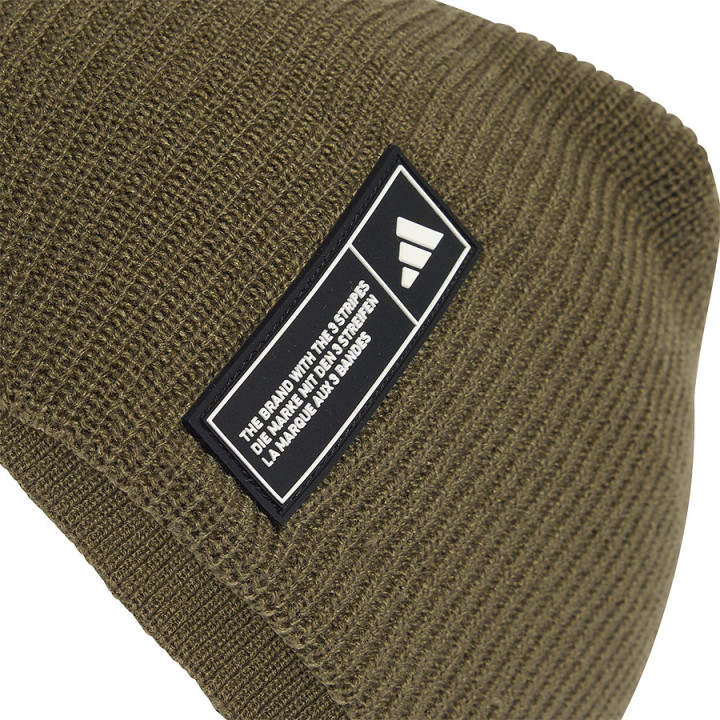 Czapka adidas ESS LABEL Beanie KG9581 | VUX.pl