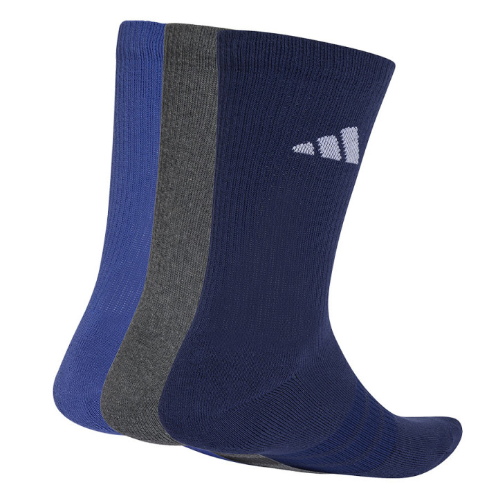 Skarpety bawełniane męskie adidas Cushioned Crew zestaw | VUX.pl