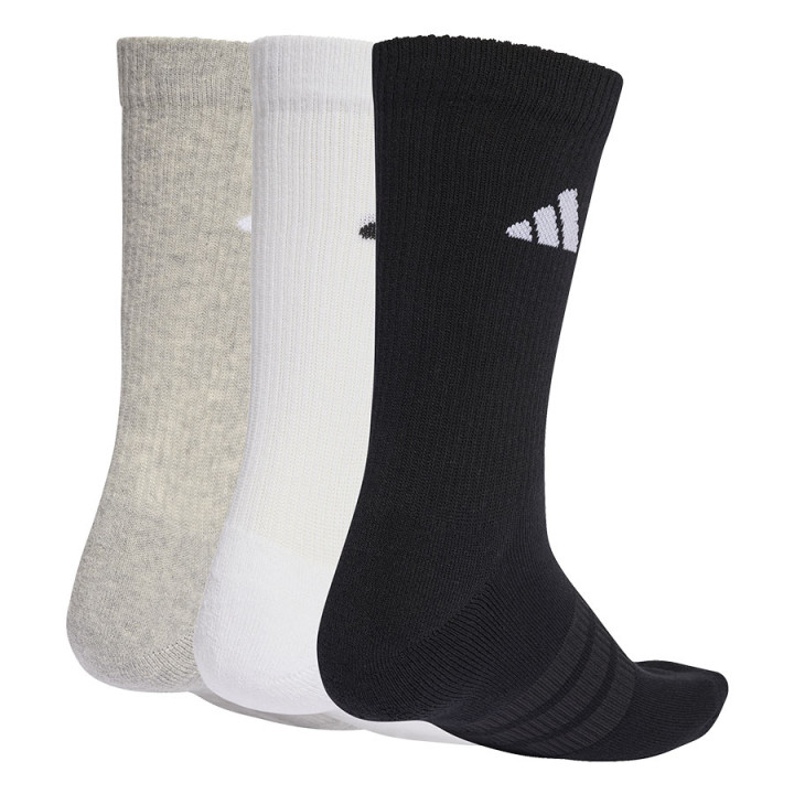 Skarpety bawełniane adidas Cushioned Crew 3 pary multikolor | VUX.pl