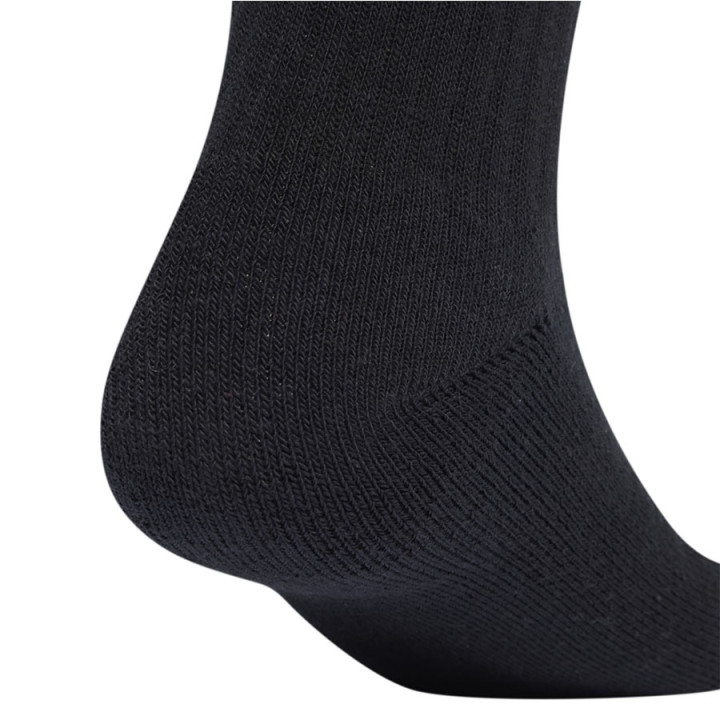Skarpety męskie adidas Linear Crew Cushioned 6 par czarne | VUX.pl