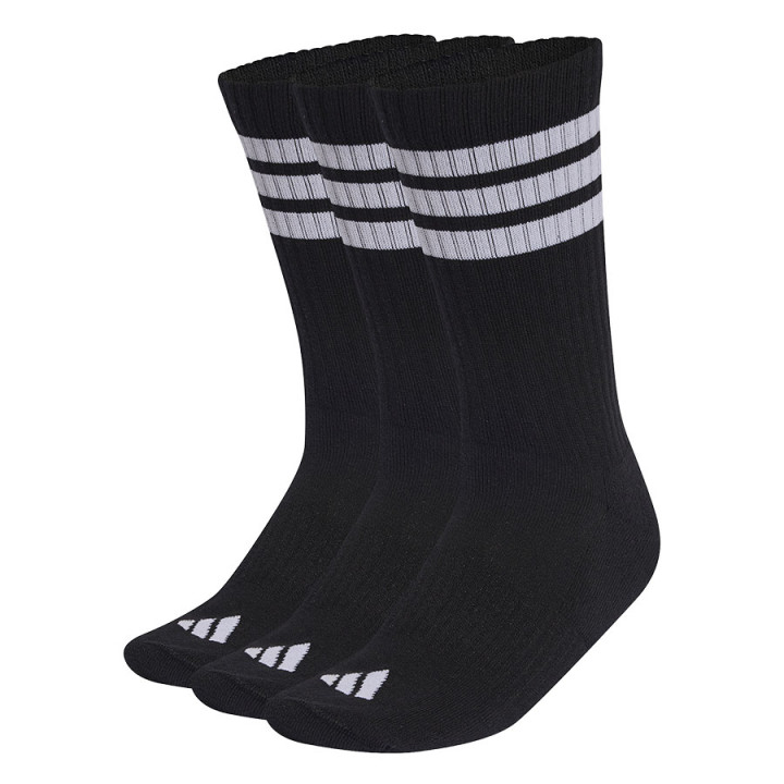 Skarpety bawełniane męskie adidas Cushioned Crew 3 pary | VUX.pl
