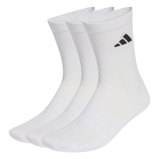 Skarpety damskie adidas Cushioned Crew 3 pary białe JZ0530 | VUX.pl