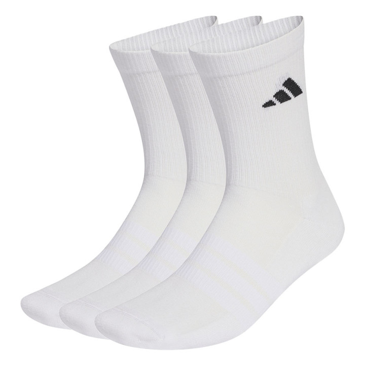 Skarpety damskie adidas Cushioned Crew 3 pary białe JZ0530 | VUX.pl