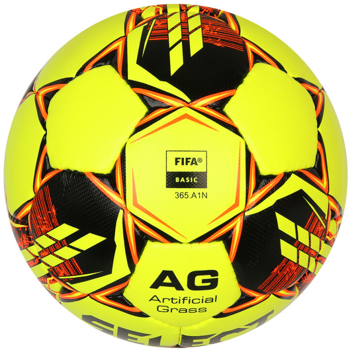 Piłka nożna treningowa Select Flash Turf v23 żółta 0575060556 | VUX.pl