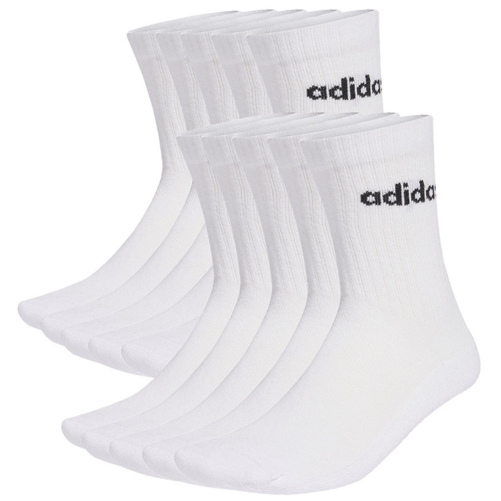 Skarpety adidas Linear Cushioned Crew 10P KF9091 | VUX.pl