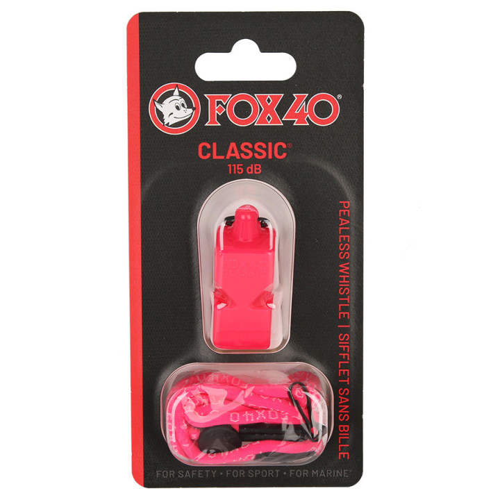 Gwizdek Fox 40 Classic Safety | VUX.pl