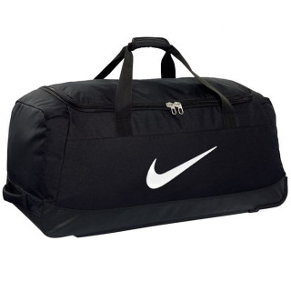 Torba sportowa na kółkach 120 l Nike Club Team Swoosh czarna | VUX.pl