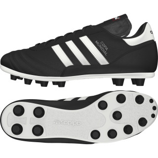 Korki lanki FG skórzane męskie adidas Copa Mundial czarne | VUX.pl