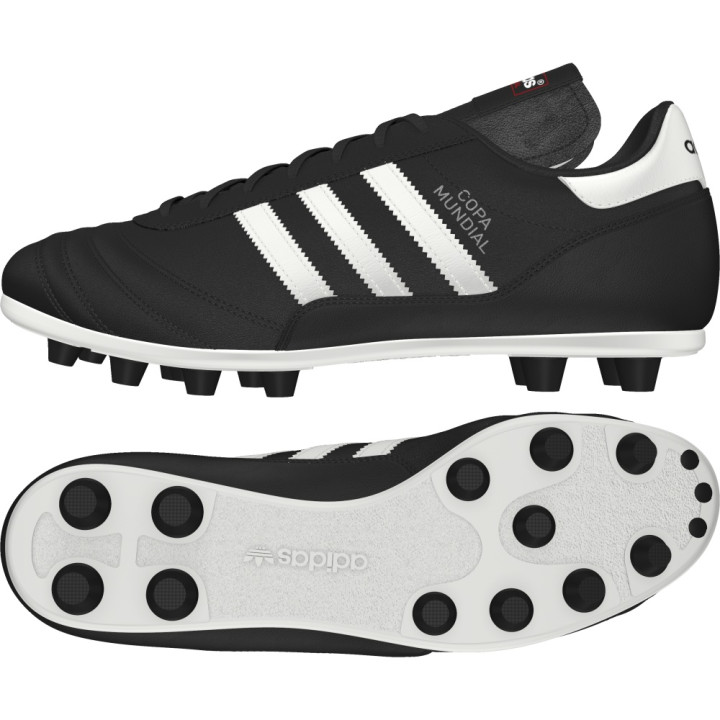 Korki lanki FG skórzane męskie adidas Copa Mundial czarne | VUX.pl