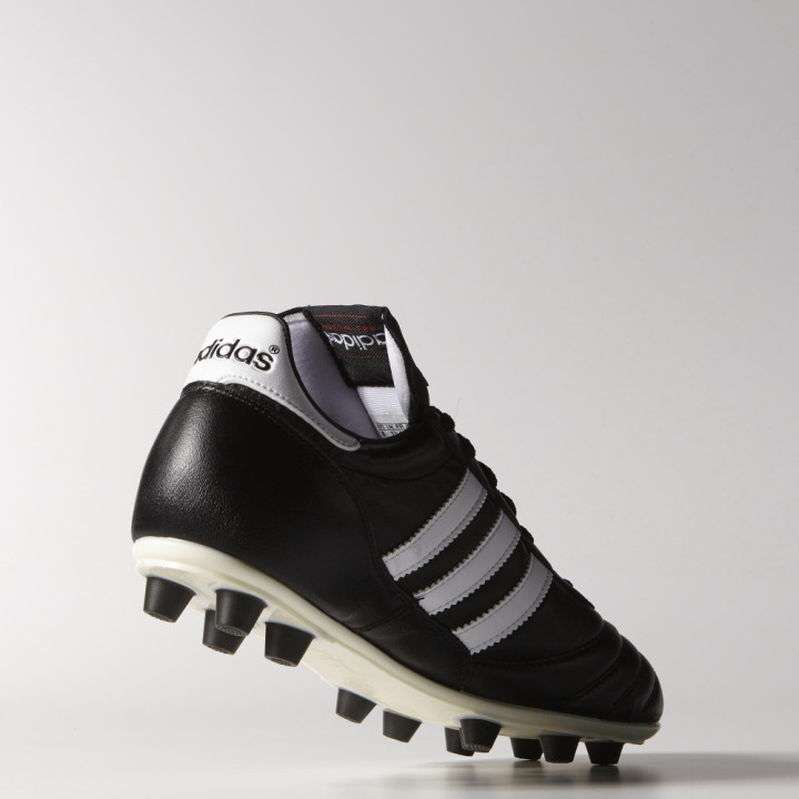 Korki lanki FG skórzane męskie adidas Copa Mundial czarne | VUX.pl