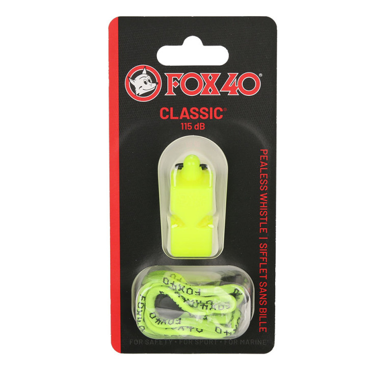 Gwizdek Fox 40 Classic Safety | VUX.pl
