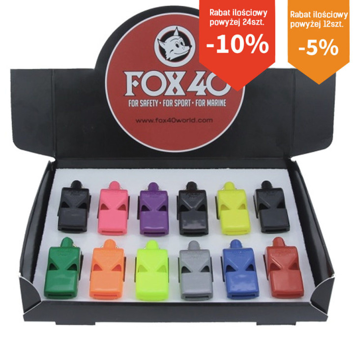 Gwizdek Fox 40 Pearl | VUX.pl