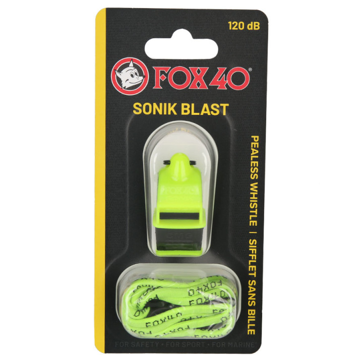 Gwizdek Fox 40 CMG Sonik Blast | VUX.pl