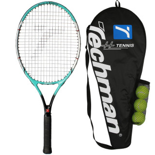 Rakieta tenisowa Techman 8003 + 3 piłki GRATIS | VUX.pl