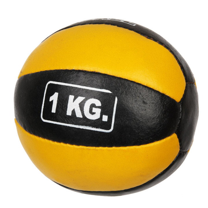 Piłka lekarska skórzana 1 kg | VUX.pl